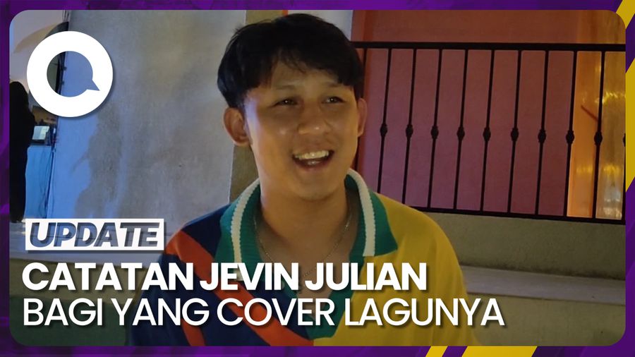 Bicara Royalti, Jevin Julian Tak Masalah Lagunya Dinyanyikan Orang Lain