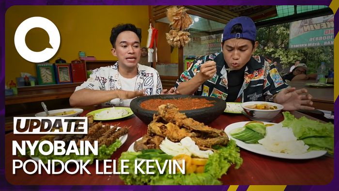 Bikin Laper: Nikmat Gurihnya Pecel Lele di Pondok Lele Kevin