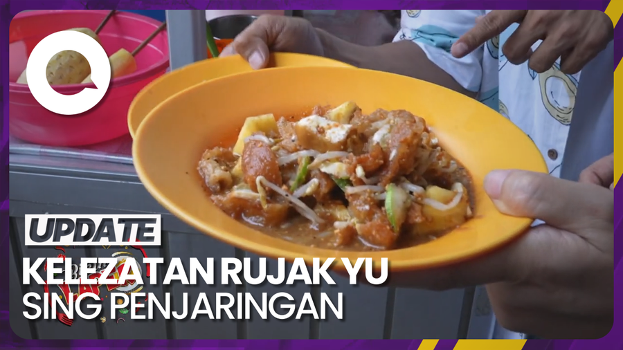Bikin Laper: Nyobain Rujak Yu Sing Khas Riau