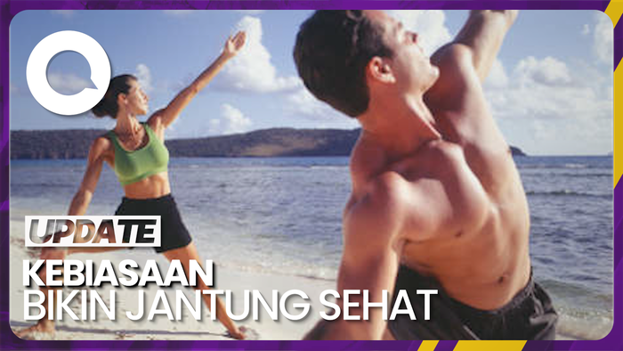 Ini 5 Kebiasaan yang Bikin Jantung Sehat