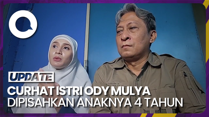 Istri Ody Mulya Sedih Anaknya Ditelantarkan Pendidikan hingga Terjerumus Pergaulan Bebas