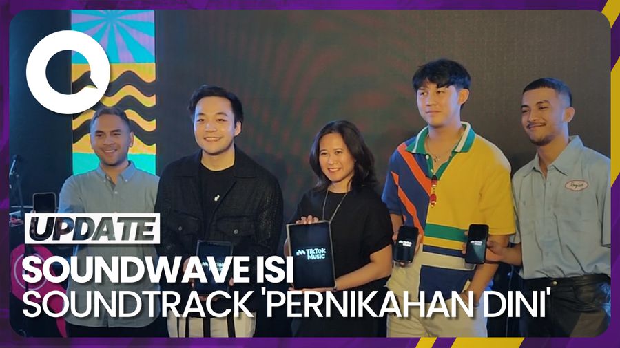 Jevin Julian-Rinni Wulandari Bakal Isi Soundtrack Film Pernikahan Dini