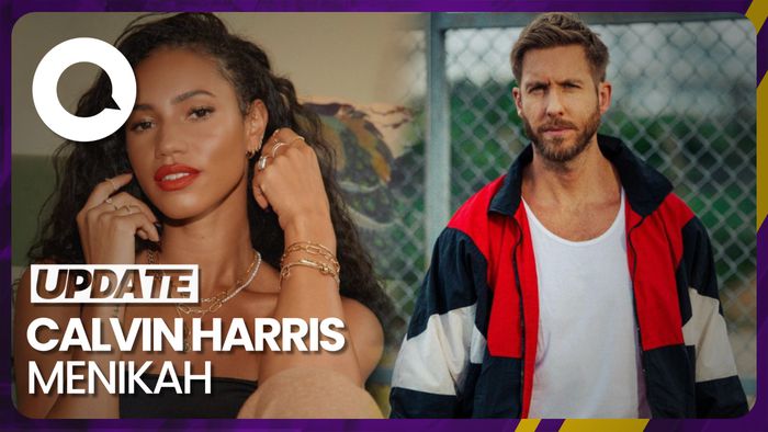 Kabar Bahagia, Calvin Harris Resmi Menikah dengan Vick Hope