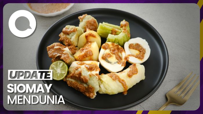 Keren! Siomay Jadi Jajanan Terenak di Dunia