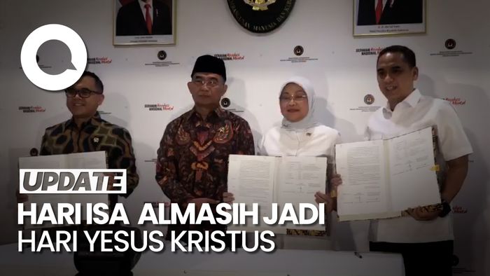 Pemerintah Bakal Ubah Penamaan Isa Almasih Jadi Hari Yesus Kristus 