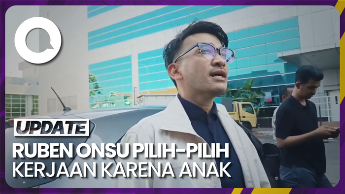 Sering Dikomplain Anak, Ruben Onsu Selektif Pilih Kerjaan
