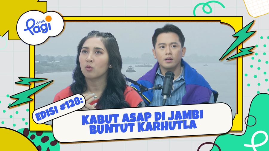 Kabut Asap di Jambi Buntut Karhutla