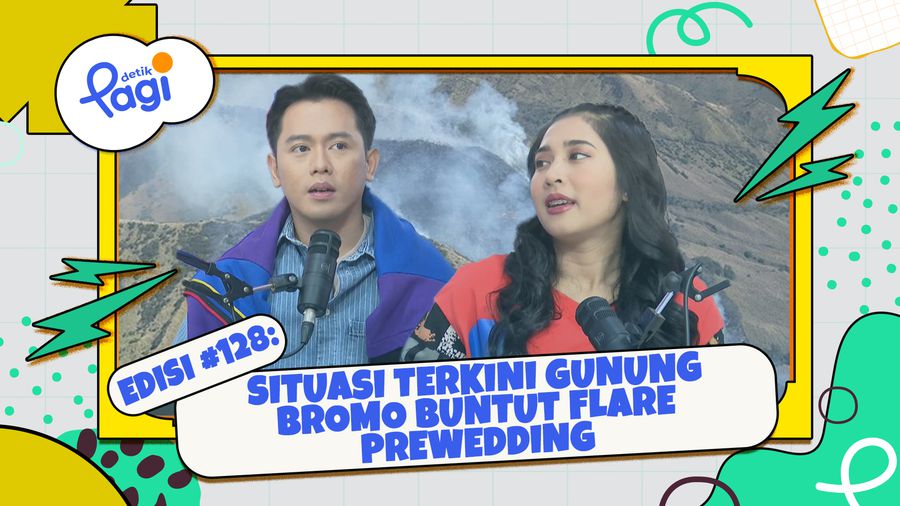 Situasi Terkini Gunung Bromo Buntut  Flare Prewedding