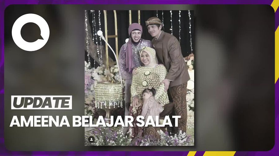 Ibunda Atta Gemas Lihat Ameena Bisa Salat