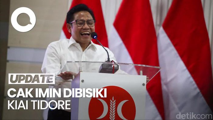 Cerita Cak Imin Dibisiki Kiai Tidore Untuk Maju Pilpres dengan Anies