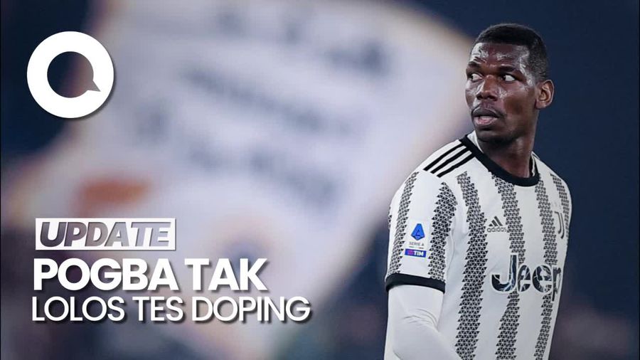 Pogba Diskors Usai Tak Lolos Tes Doping
