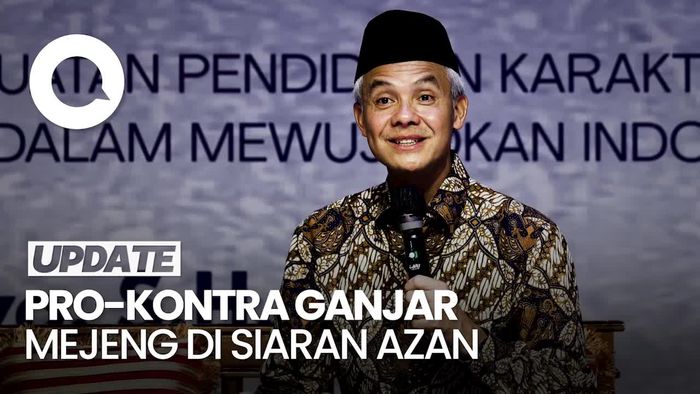 Kontroversi Ganjar Tampil di Siaran Azan TV, Boleh atau Tidak?