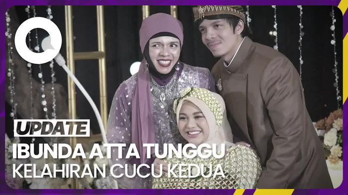 Ibunda Atta soal Orang Tua Lengkap Hadiri 7 Bulanan Aurel