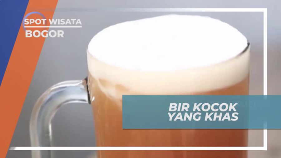 Menikmati Sensasi Segar Bir Kocok Kaya Khasiat di Kota Bogor
