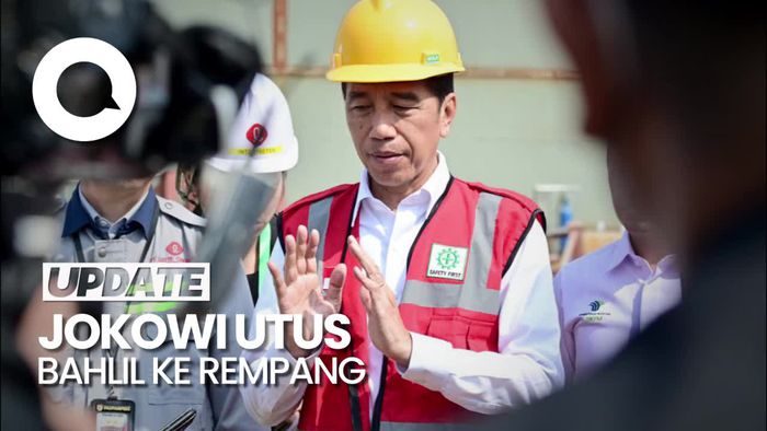 Jokowi Bicara soal Bentrok di Rempang: Komunikasi Kurang Baik-Utus Bahlil