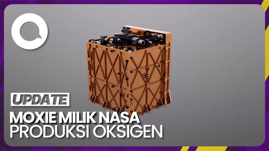 Kotak Kecil Milik NASA Produksi Oksigen di Mars