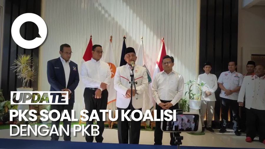 PKS-PKB Satu Koalisi, Syaikhu Tak Khawatir Jadi Politik Identitas