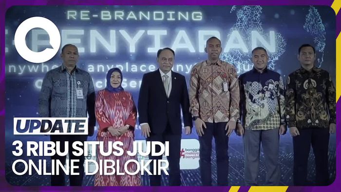 Menkominfo: 3 Ribu Situs Judi Online Diblokir Per Hari 