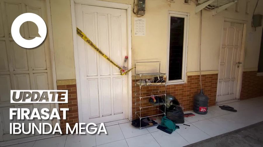 Cerita Ibunda Mega Syok Melihat Jasad Anaknya yang Tewas Dibunuh