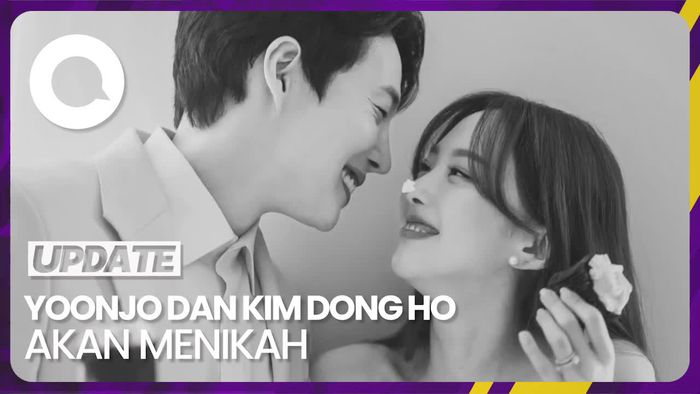 Yoonjo Eks Hello Venus dan Kim Dong Ho Umumkan Pernikahan Lewat Surat