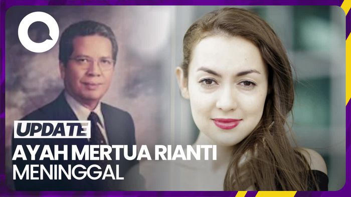 Kabar Duka dari Rianti Cartwright