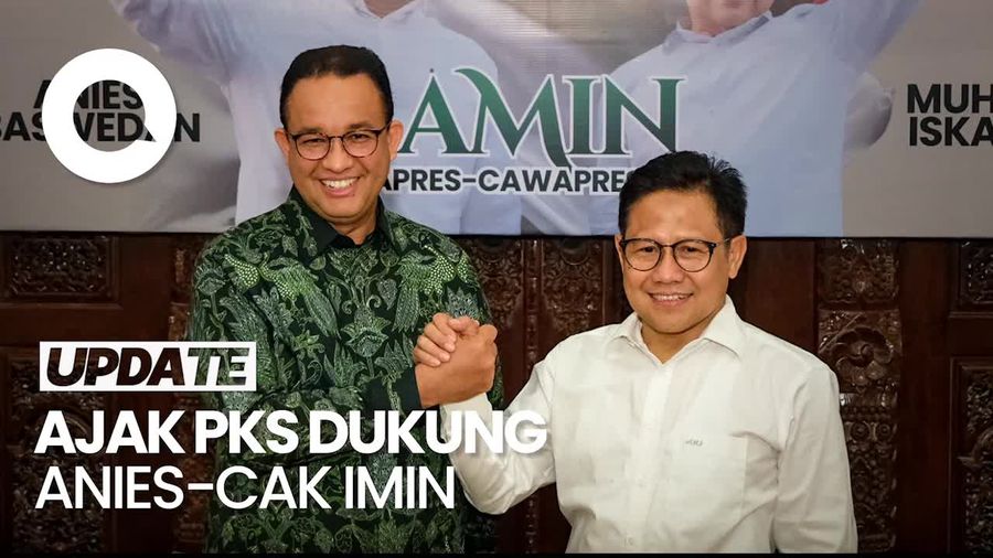 Bahas Timses, Anies-Cak Imin Akan Sambangi Markas PKS