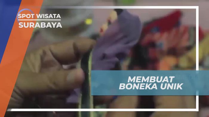 Kerajinan Boneka Berpakaian Adat di Surabaya