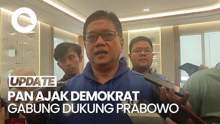 PAN Berharap Demokrat Gabung Koalisi Indonesia Maju Dukung Prabowo