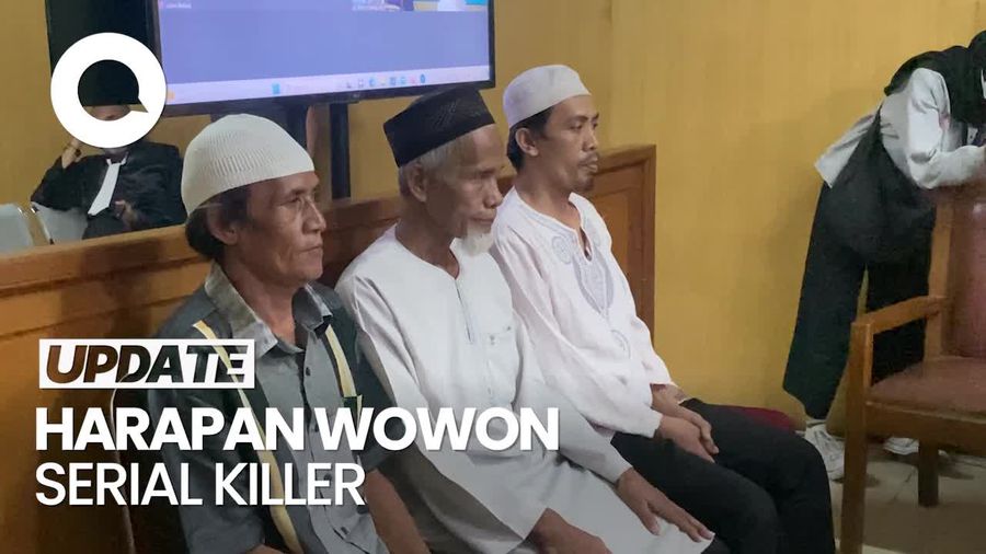 Wowon Serial Killer Pasrah, Ingin Kasus Cepat Selesai-Dihukum Ringan