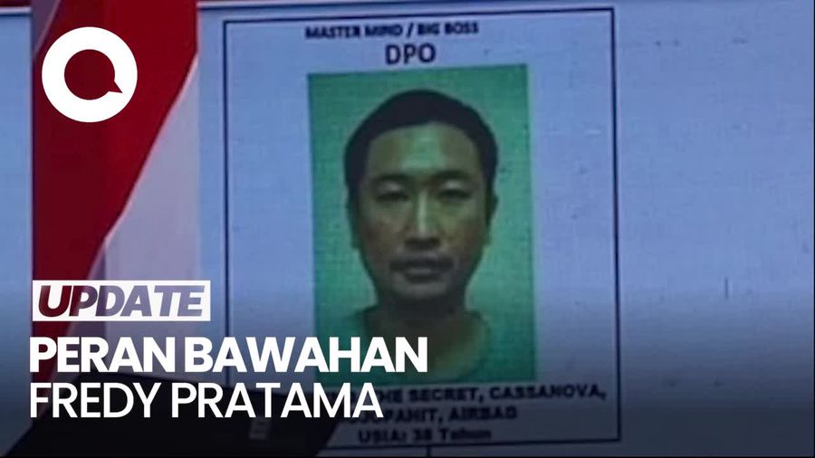 Bareskrim Beberkan Peran Anggota Sindikat Narkoba Fredy Pratama