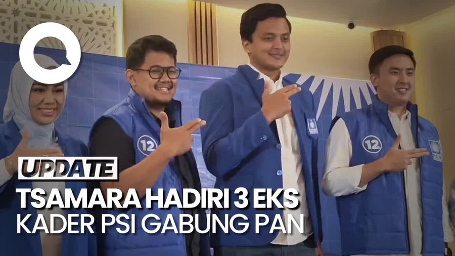 Tsamara Amany Hadiri 3 Eks Kader PSI Masuk PAN, Mau Ikut Bergabung?