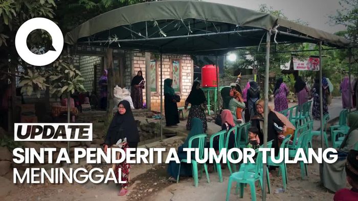Sinta Penderita Tumor Tulang yang Sempat Dibiayai Kapolri Meninggal