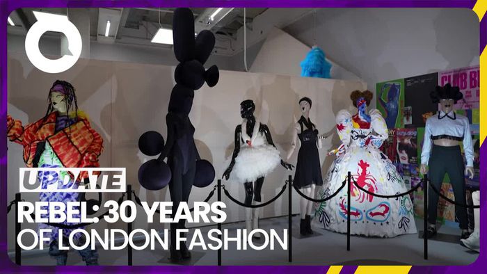 Pameran REBEL Rayakan 30 Tahun Fesyen Muda London