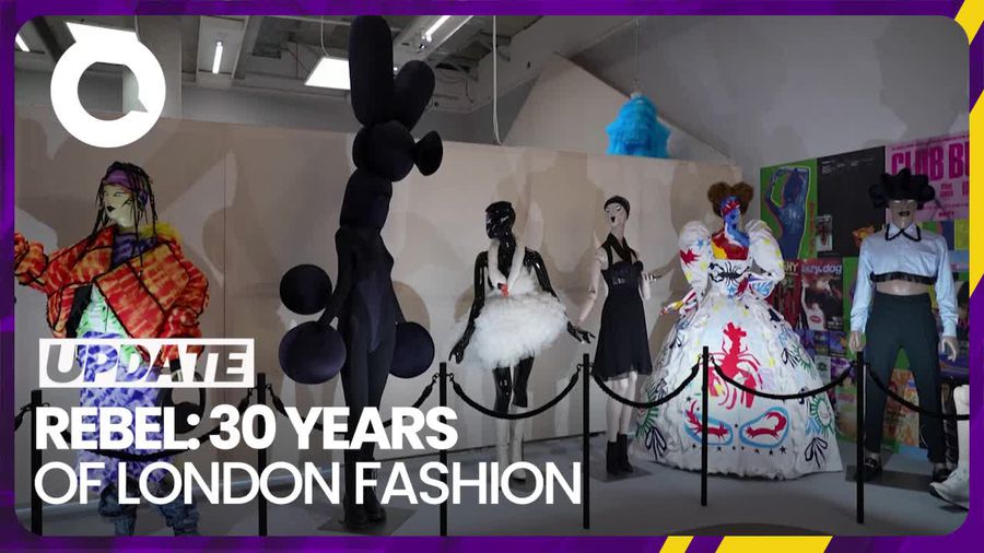Pameran REBEL Rayakan 30 Tahun Fesyen Muda London