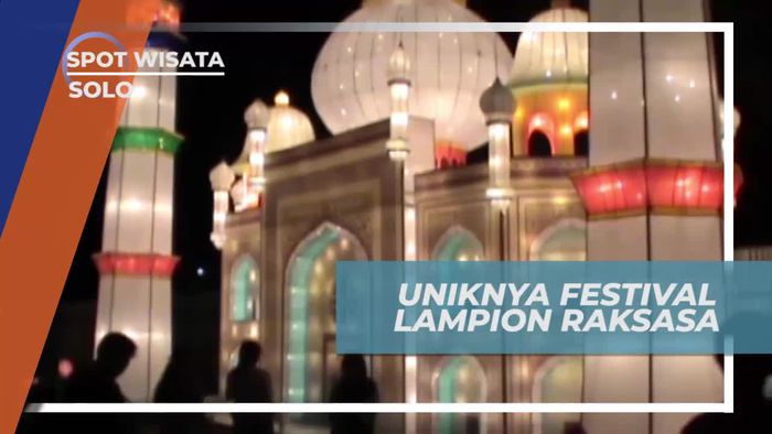 Melihat Dari Dekat Aneka Lampion di Solo