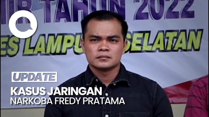 Eks Kasat Narkoba Lampung Selatan Terlibat Jaringan Narkoba Fredy Pratama