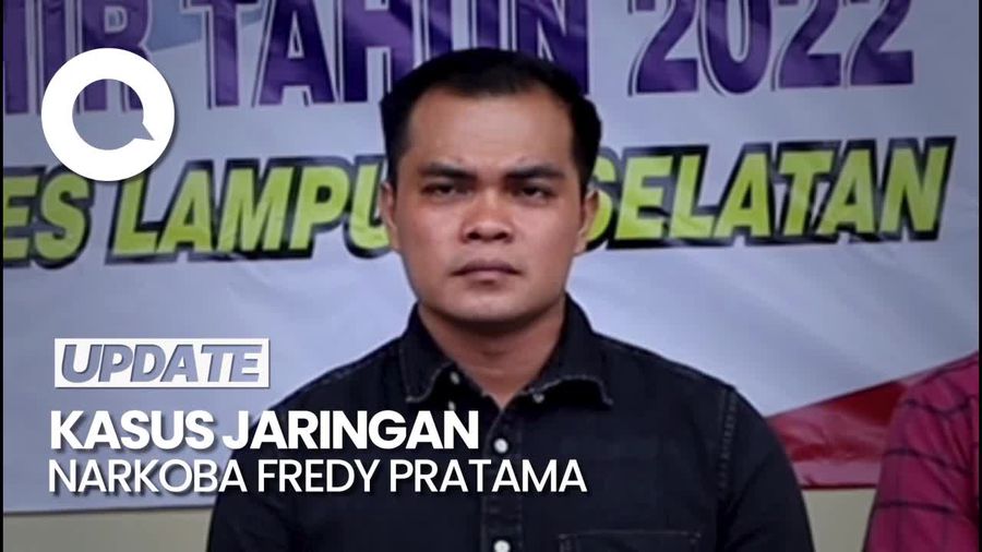 Eks Kasat Narkoba Lampung Selatan Terlibat Jaringan Narkoba Fredy Pratama