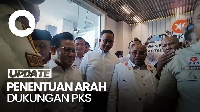 Menanti Nasib Dukungan PKS ke Pasangan Anies-Cak Imin