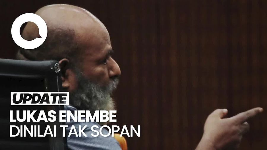 Hal Memberatkan Tuntutan Lukas Enembe: Tak Bersikap Sopan