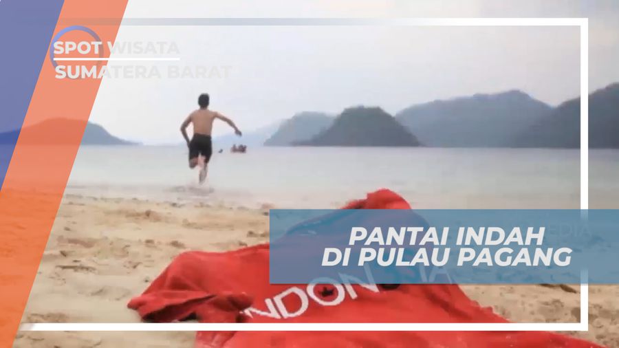 Pulau Pagang, Menikmati Indahnya Pulau Cantik di Pesisir Sumatera Barat