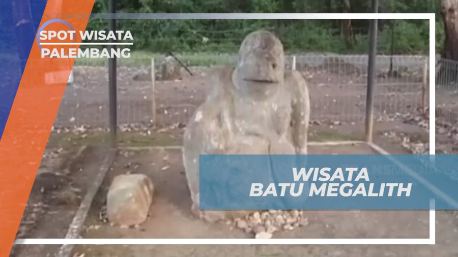 Melihat Koleksi Ribuan Patung Batu Megalith Berusia Ribuan Tahun, Palembang