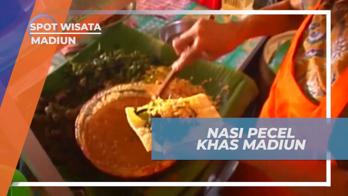 Lezatnya Kuliner Tradisional Nasi Pecel Khas Kota Madiun
