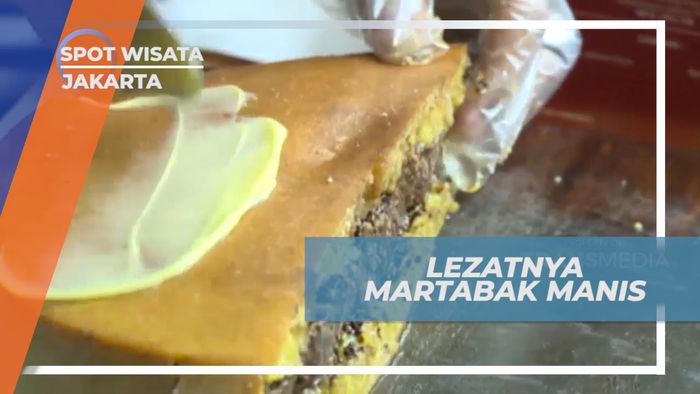 Lezatnya Manis Legit Menggigit Kudapan Martabak Manis Aneka Rasa, Jakarta
