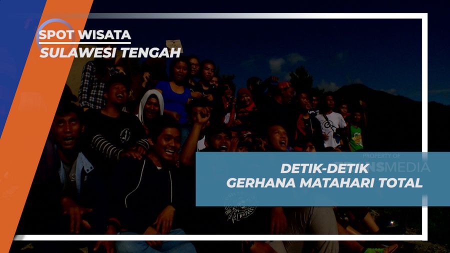 Menikmati Suasana Detik-Detik Gerhana Matahari Total di Bukit Matantimali, Sulawesi Tengah