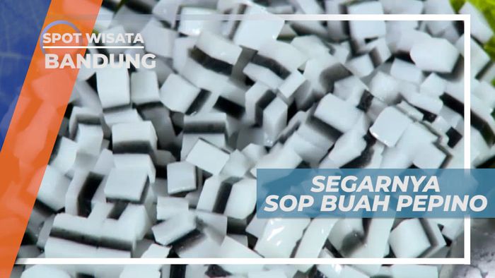 Menikmati Segarnya Sop Buah Pepino yang Kaya Vitamin, Bandung