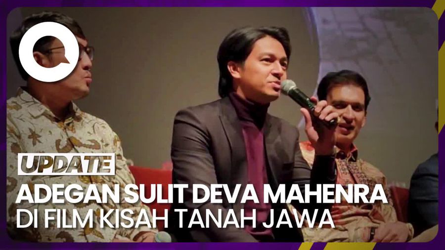 Deva Mahenra Dibalut Kain Kafan hingga Ditimbun Tanah di Kisah Tanah Jawa