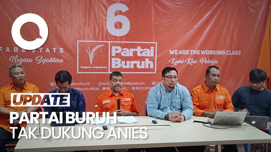 Partai Buruh Eliminasi Anies Baswedan dari Pilihan Capres di Pilpres 2024
