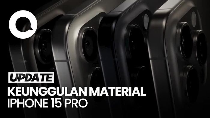 iPhone 15 Pro Pamer Material, Disebut Pakai Bahan Pesawat Luar Angkasa
