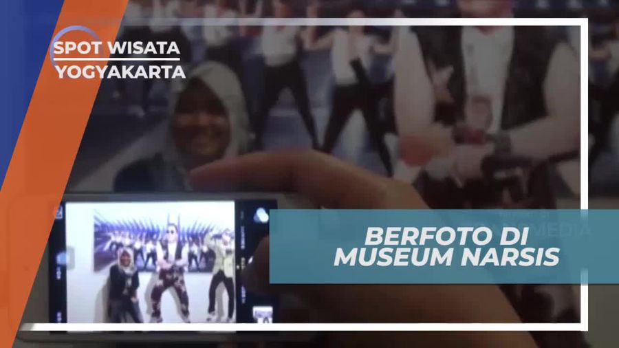 Berfoto Ria di Museum Narsis Yogyakarta