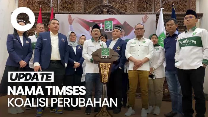 PKB-NasDem Sepakat Timses Anies-Cak Imin Dinamai Timnas Pemenangan AMIN